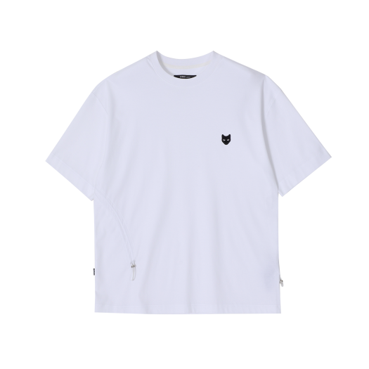 SH3TS828WH Songzio Zzero Deviant T Shirt White
