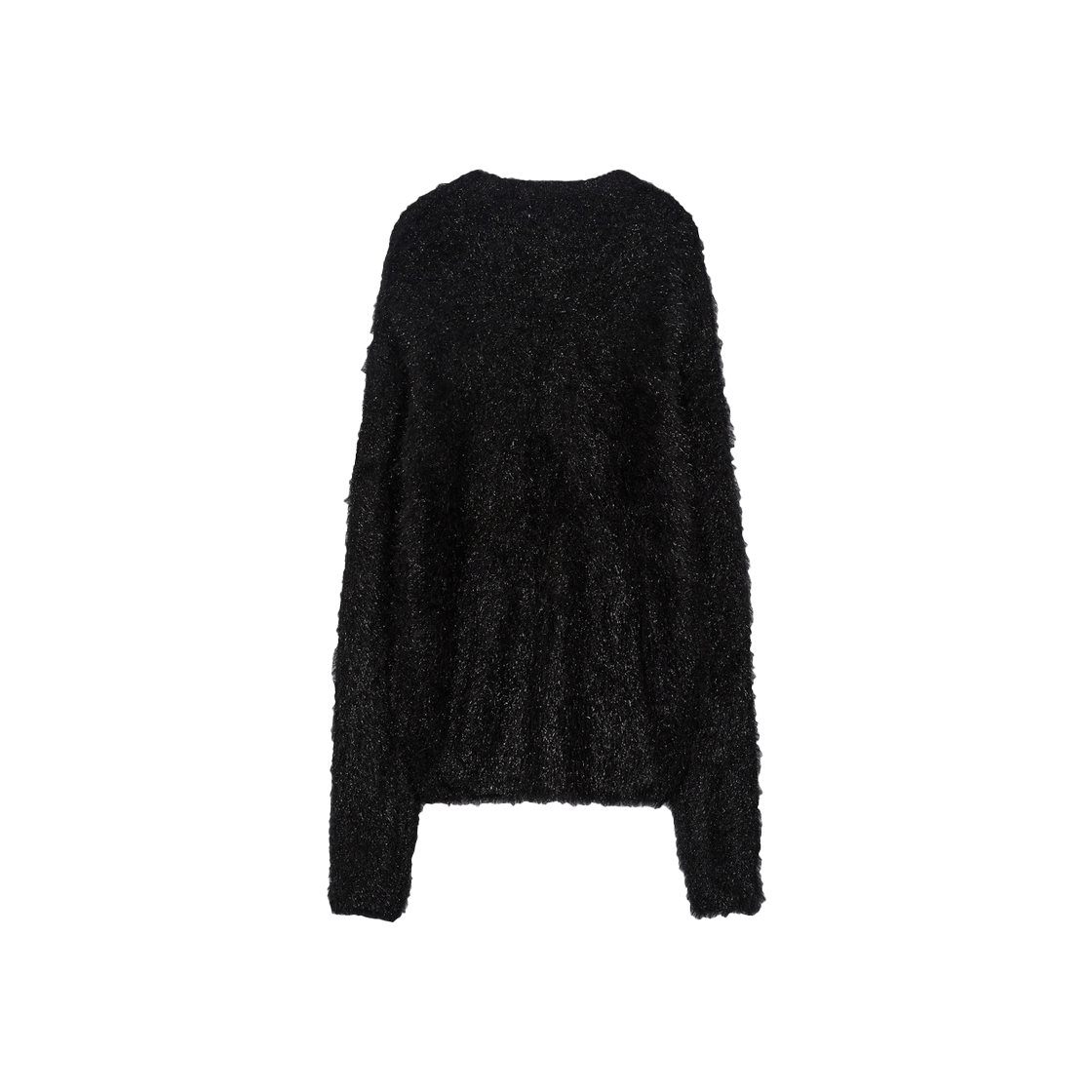 EEY-1O250-M-KT01-BK [KREAM 단독] EENK Yuki Fur Knit Pullover Black - #2