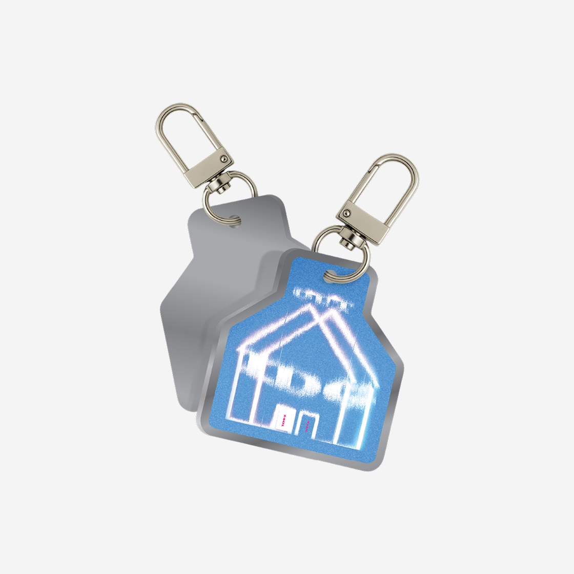 NOELMD02 NO:EL <No.1 : El Arte> Mirror Keyring