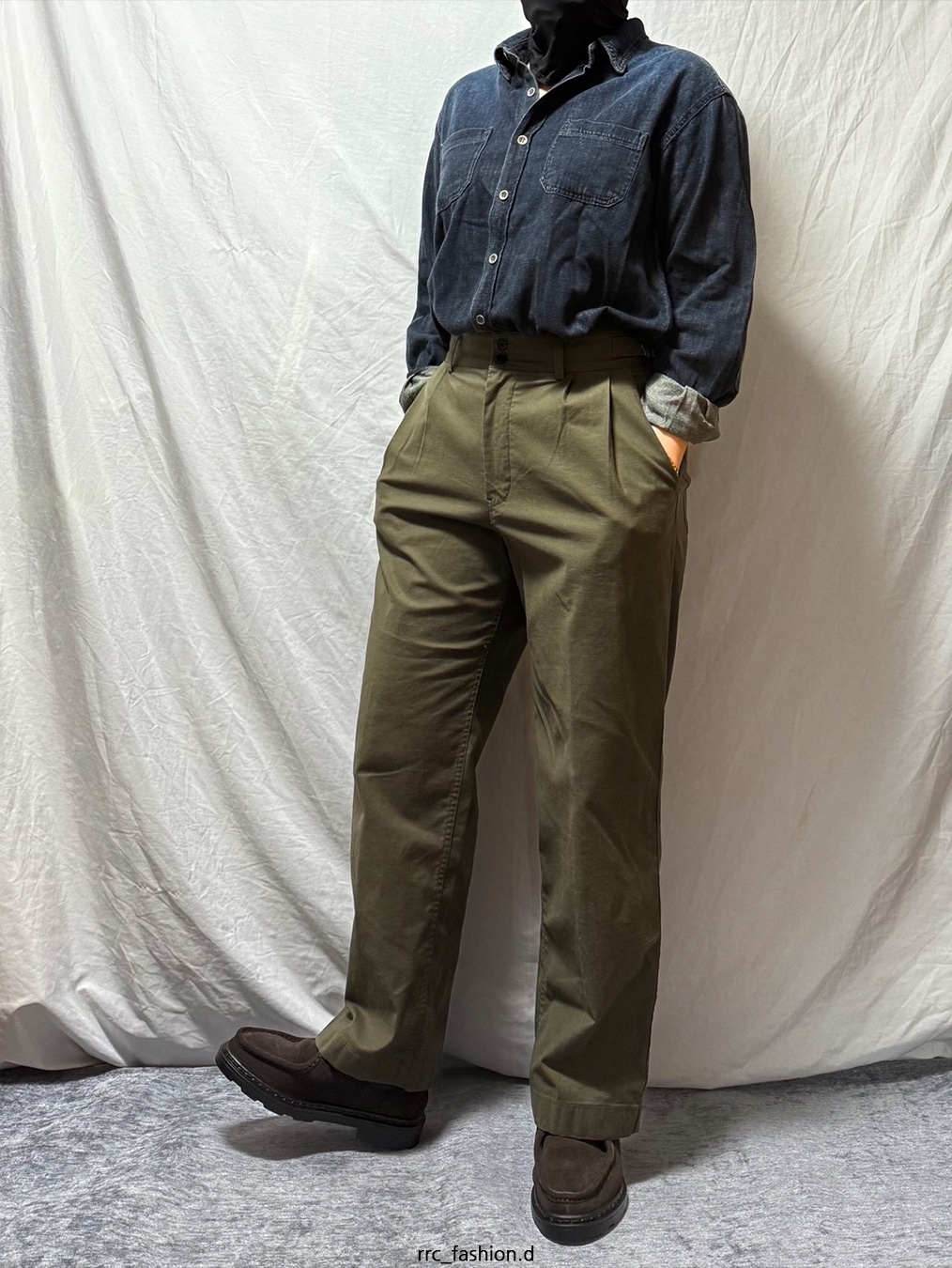 POSTMAN Tyrolean Suede D.Brown 착용 스타일 - 1