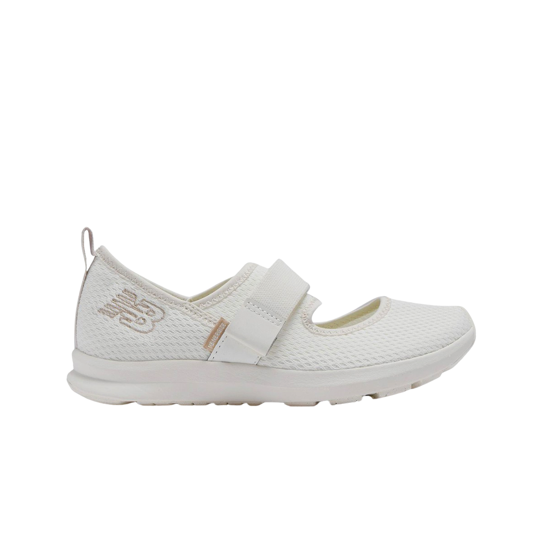 (W) 뉴발란스 에너자이즈 메리제인 샌들 화이트((W) New Balance Energize Maryjane Sandal White) - 1