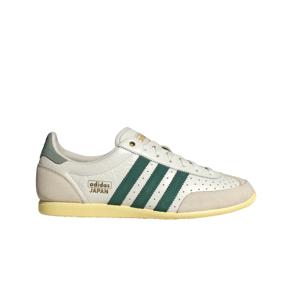 (W) 아디다스 오리지널스 재팬 오프 화이트 컬리지에이트 그린((W) Adidas Originals Japan Off White Collegiate Green)