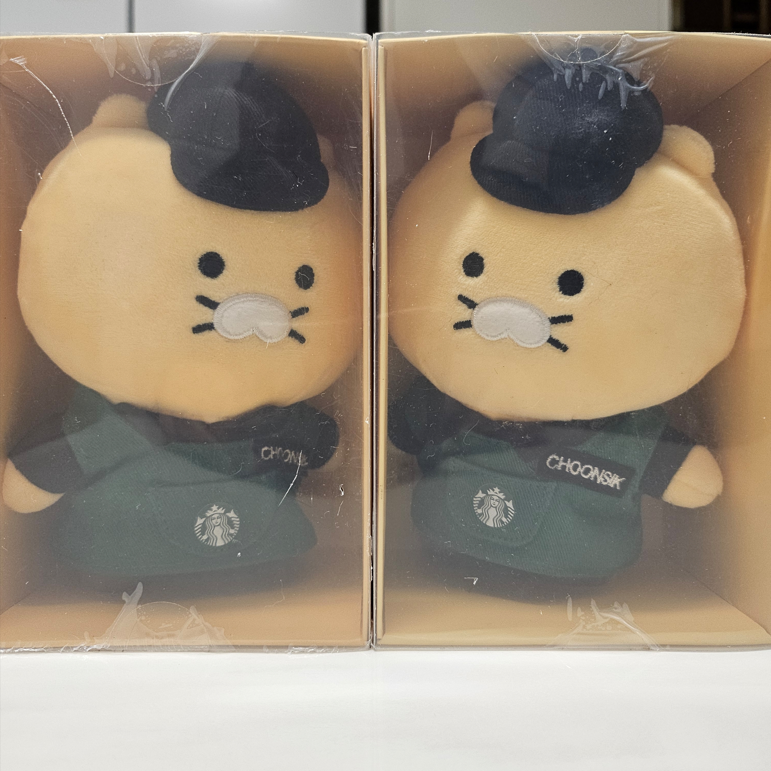 Starbucks My Buddy Choonsik Keychain 착용 스타일