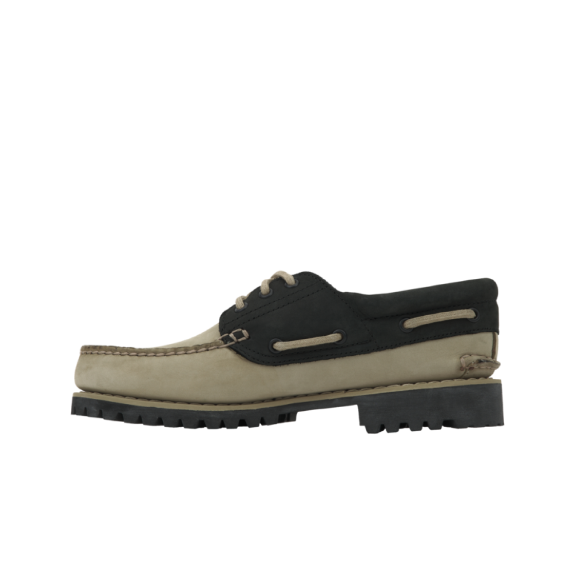 팀버랜드 어센틱 3 아이 보트 슈즈 라이트 브라운 - 미디움(Timberland Authentic 3-Eye Boat Shoes Light Brown - Medium) - 3