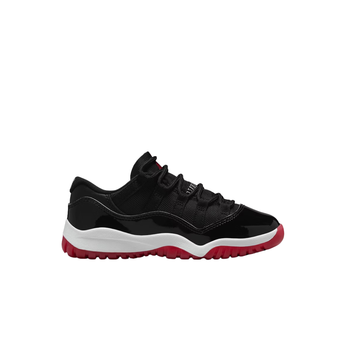 (GS) 조던 11 레트로 로우 브레드 2025((GS) Jordan 11 Retro Low Bred 2025)
