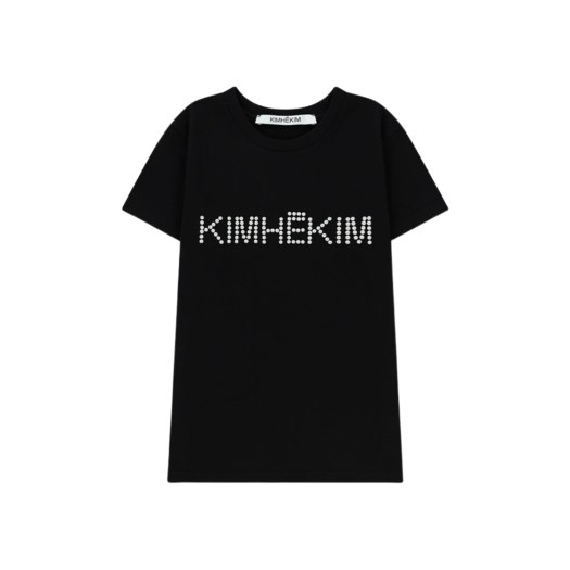 김해김 로즈 티셔츠 블랙 | KIMHEKIM | KREAM