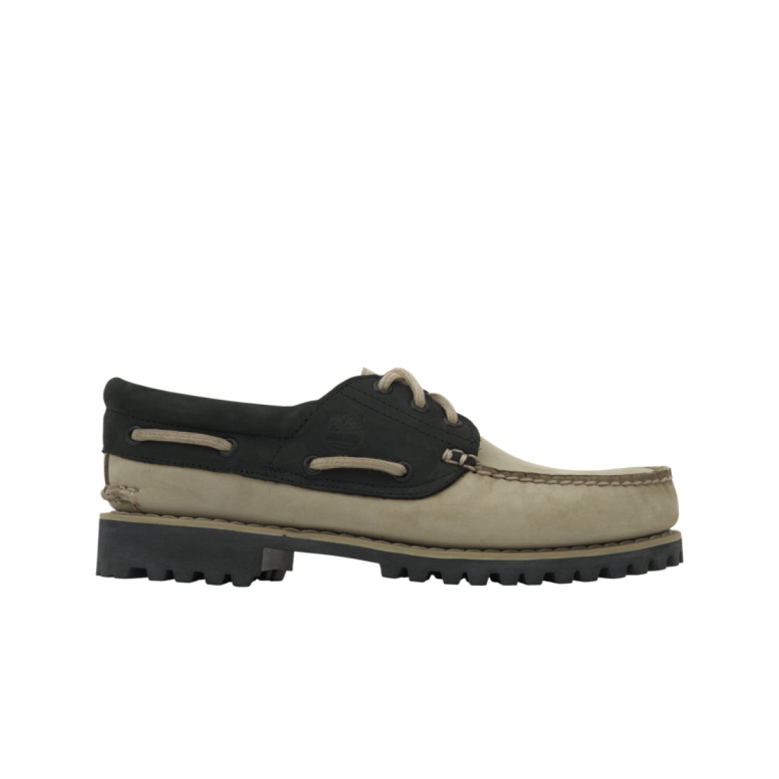 팀버랜드 어센틱 3 아이 보트 슈즈 라이트 브라운 - 와이드(Timberland Authentic 3-Eye Boat Shoes Light Brown - Wide) - 1