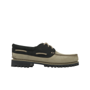 Timberland Authentic 3-Eye Boat Shoes Light Brown - Wide