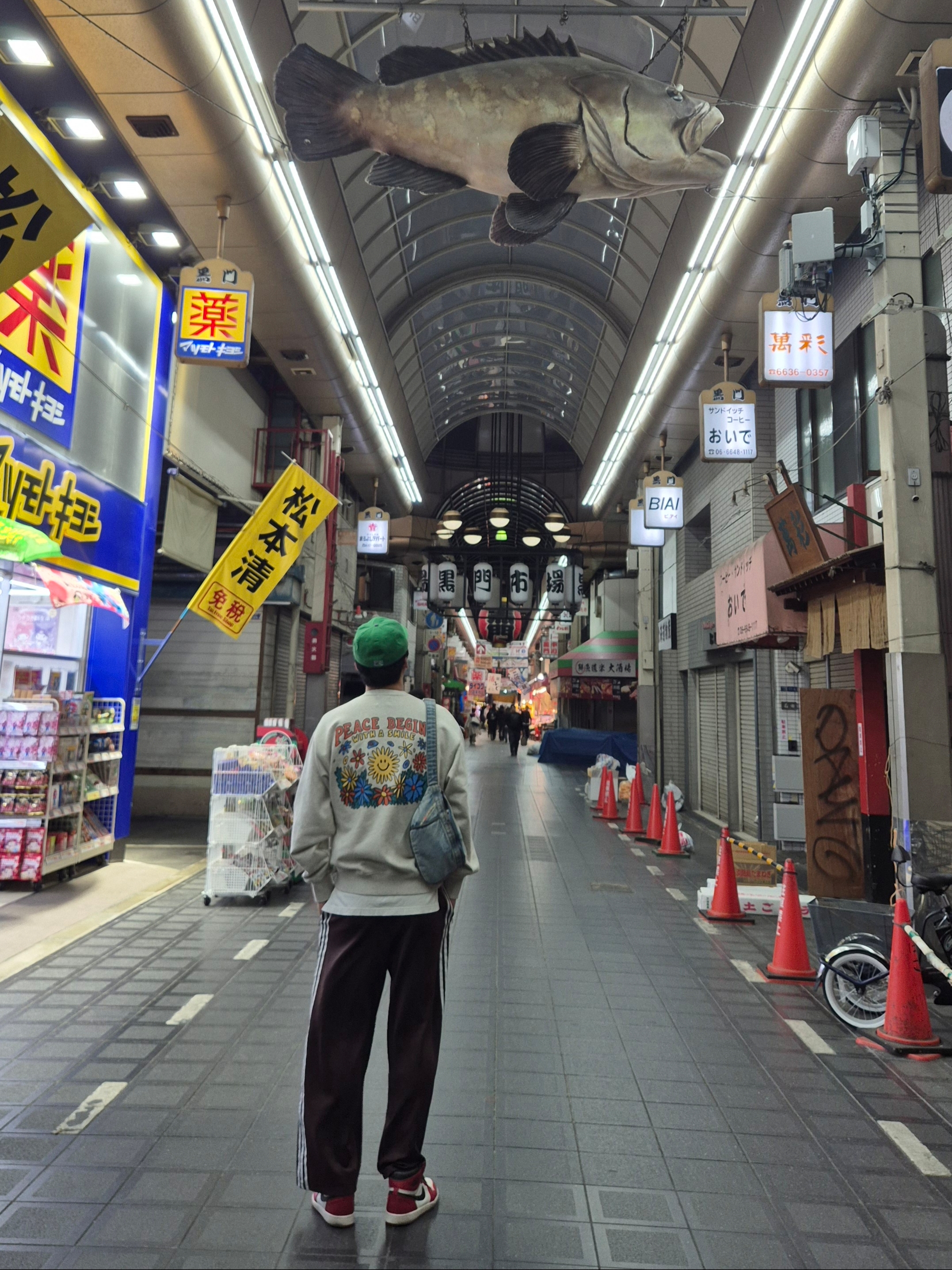 Bigwave Collective Peace Again Sweatshirt Oatmeal Heather, Jordan 1 Retro High OG Chicago 2022 착용 스타일 - 5