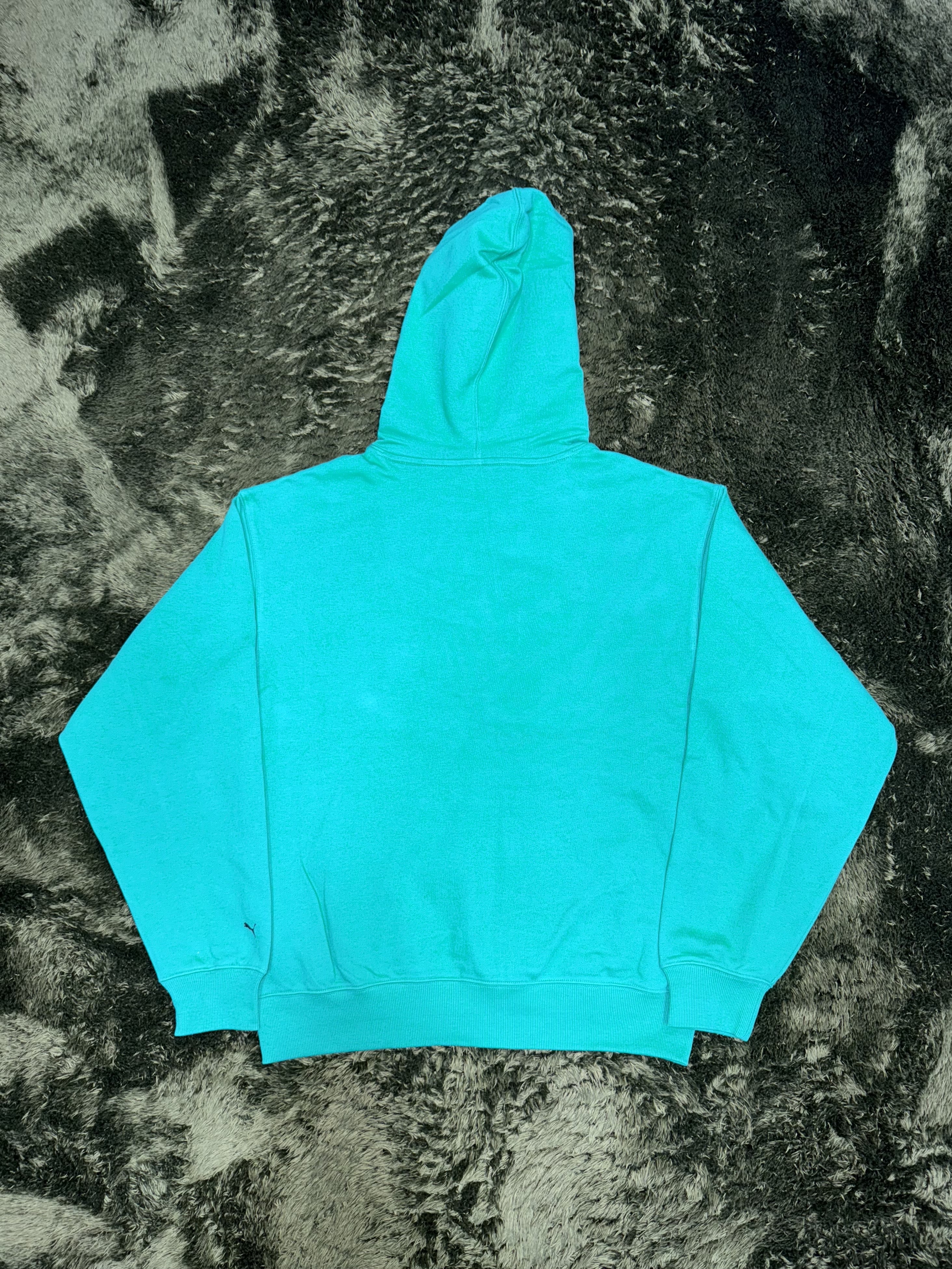 Puma x Balansa Hoodie Green 착용 스타일 - 6