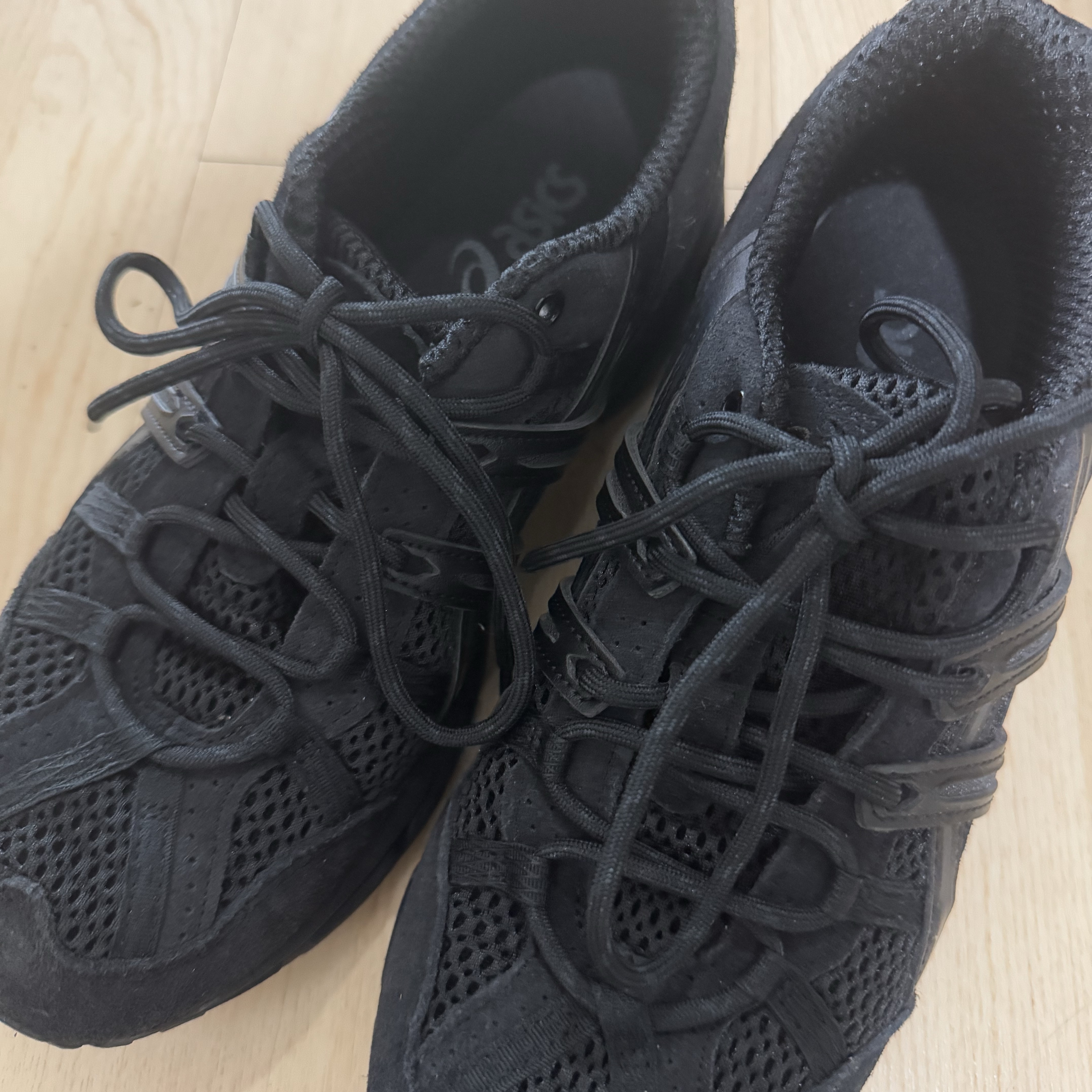 Asics Gel-Sonoma 15-50 Black 착용 스타일