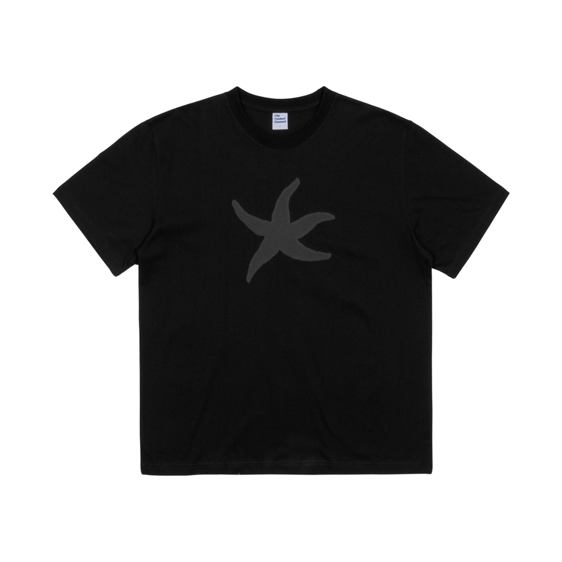 더콜디스트모먼트 빈티지 스타피쉬 티셔츠 블랙(The Coldest Moment Vintage Starfish T-Shirt Black)