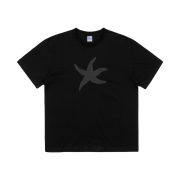 The Coldest Moment Vintage Starfish T-Shirt Black