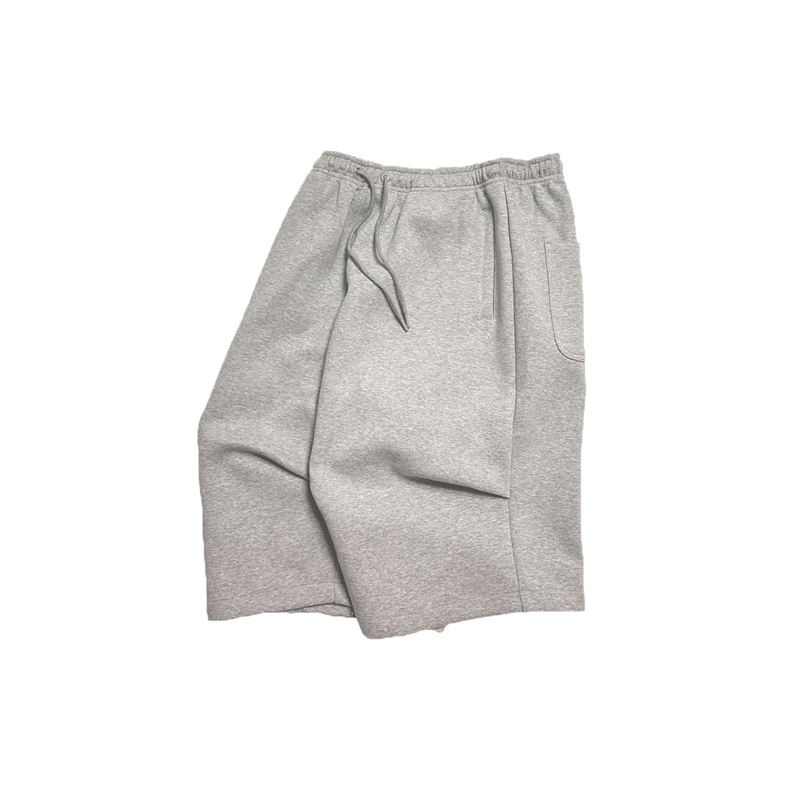 nnd.k.027 Nonnod Scuba Shorts Grey - 대표 이미지 #1