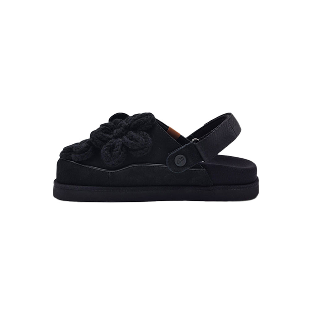 굿뉴스 프랭크 플라워 여성 뮬 블랙(Good News Frank Flower Mule Black) - 3