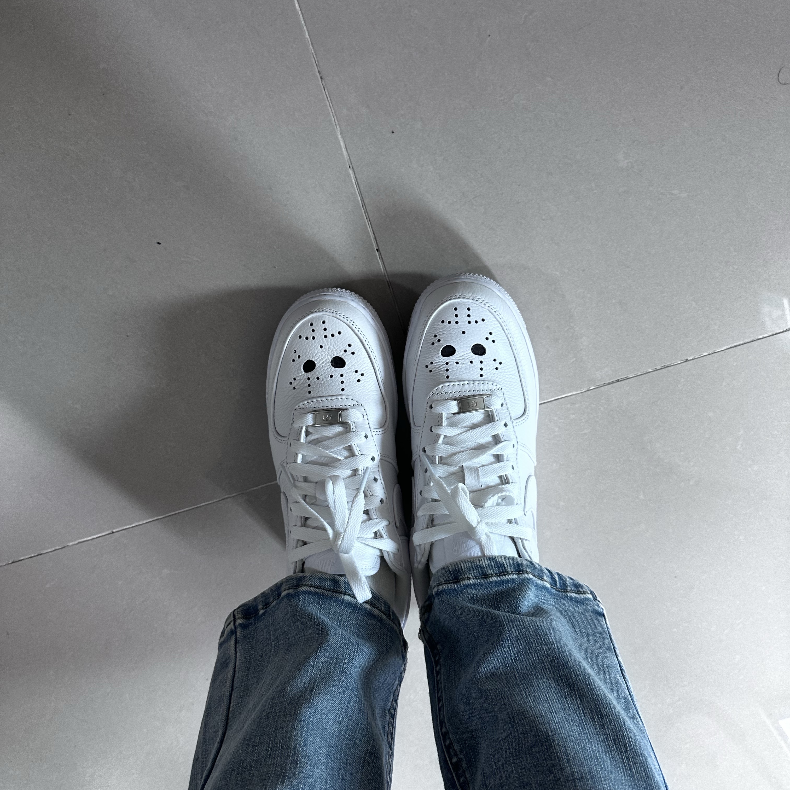 Nike Air Force 1 Low Halloween 착용 스타일