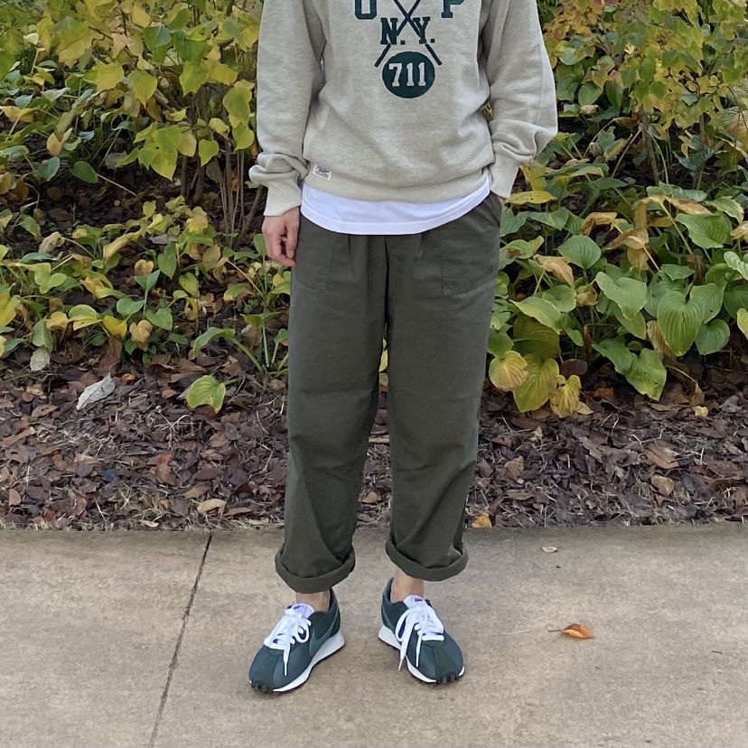 Nike LD-1000 SP Vintage Green and Bicoastal 착용 스타일