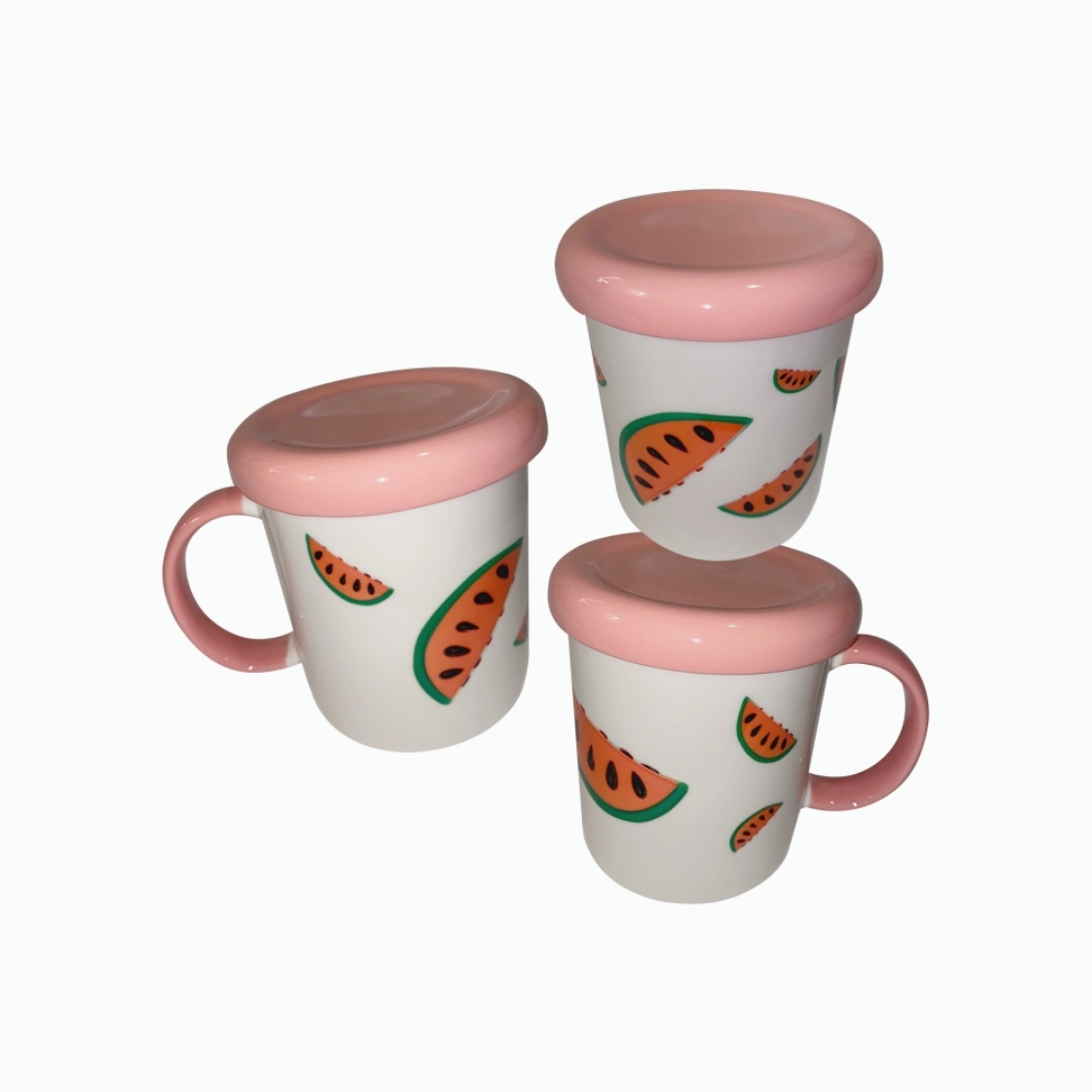유라이크왓 토이 워터멜론 심플 머그 핑크([3% 포인트 적립] you like what Toy Watermelon Simple Mug Pink) - 2