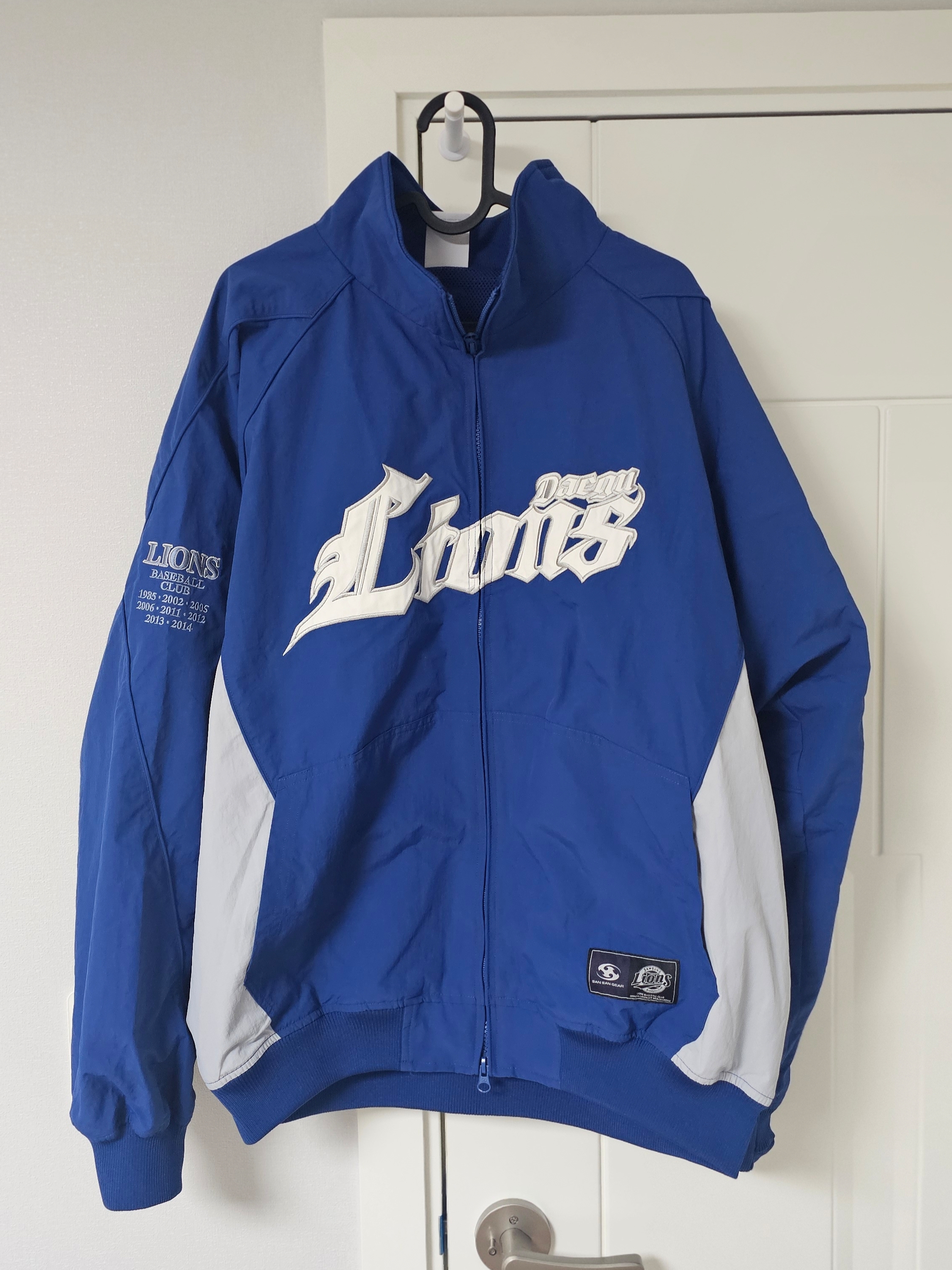 SANSANGEAR サンサンギア LIONS ライオンズ ジャージ L