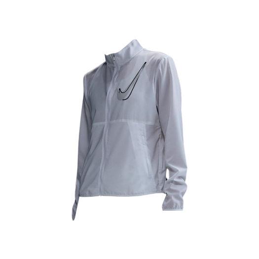 (W) Nike Swoosh Dri-Fit Running Jacket White - Asia