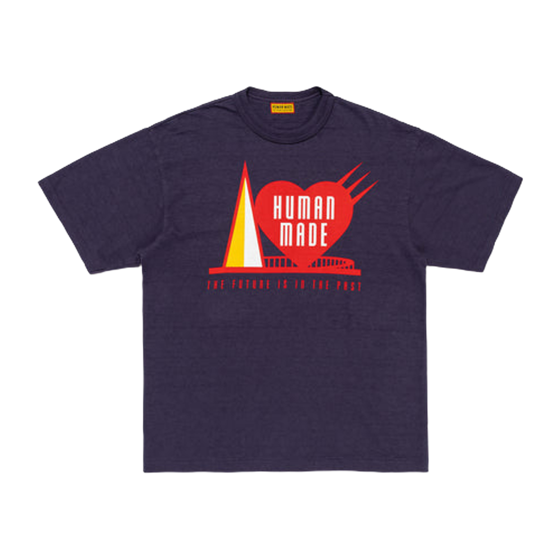 HM29TE025 Human Made Graphic T-Shirt Navy