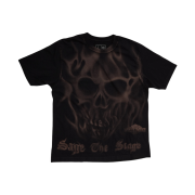 Travis Scott Cactus Jack x WWE Sage The Stage T-Shirt Black