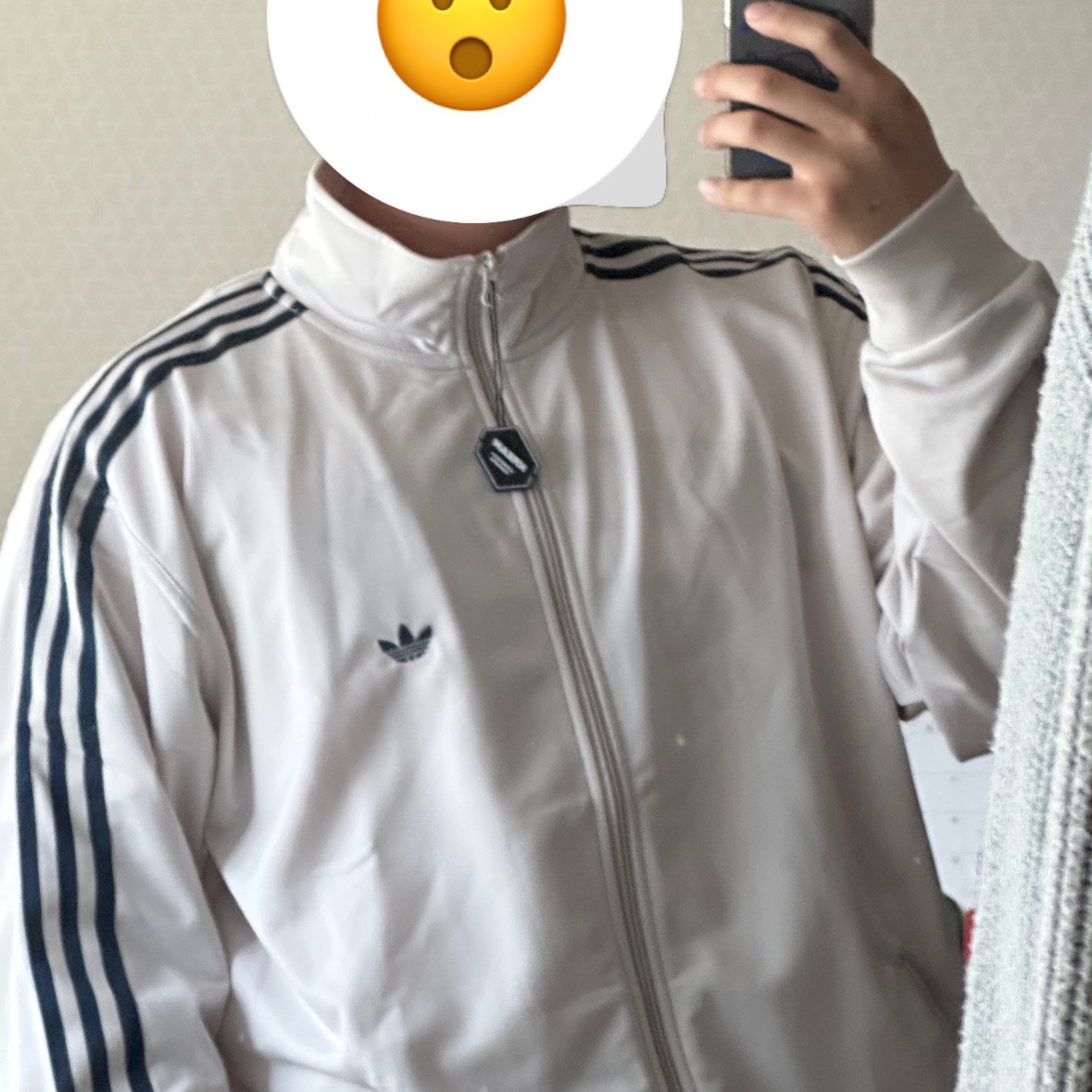 Adidas Originals Beckenbauer Track Top Bliss - KR Sizing 착용 스타일