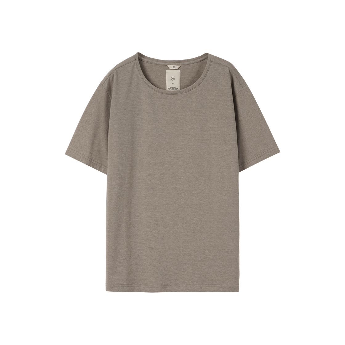 25SSTS02OAT NA A NANA Slim Fit T-Shirt Oatmeal