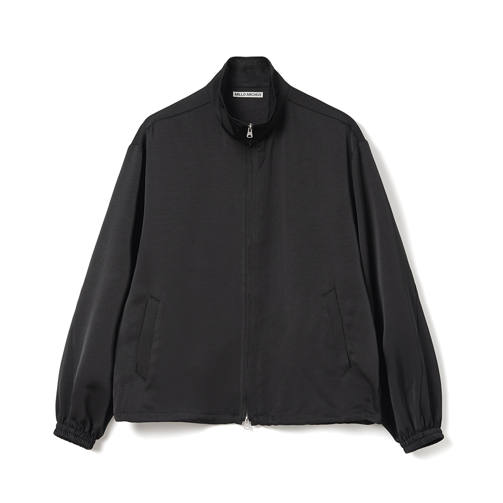 밀로 아카이브 스태프 집업 블랙