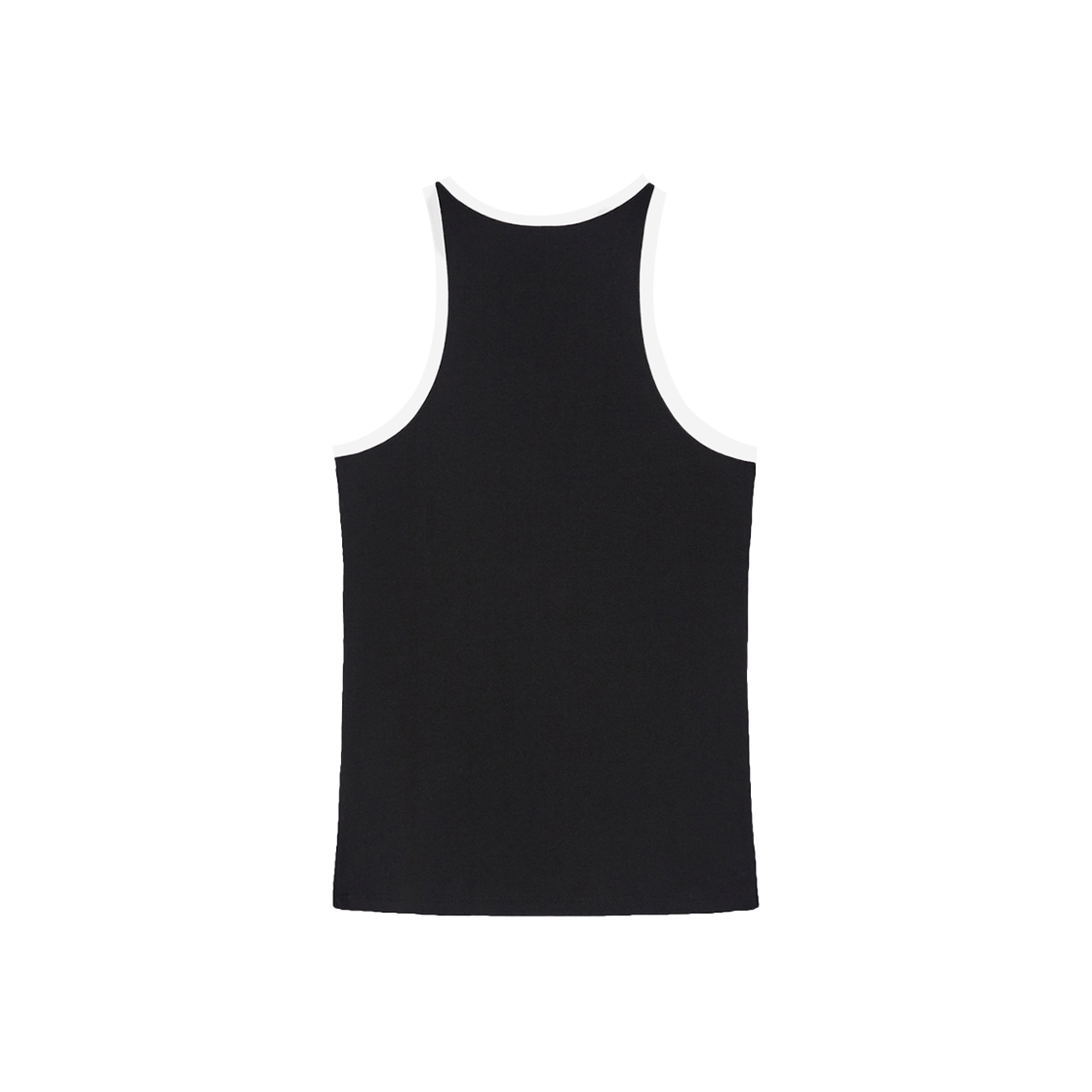 EEY-1O150-TS01-BK EENK Youe Contrast Halter Top Black - #2