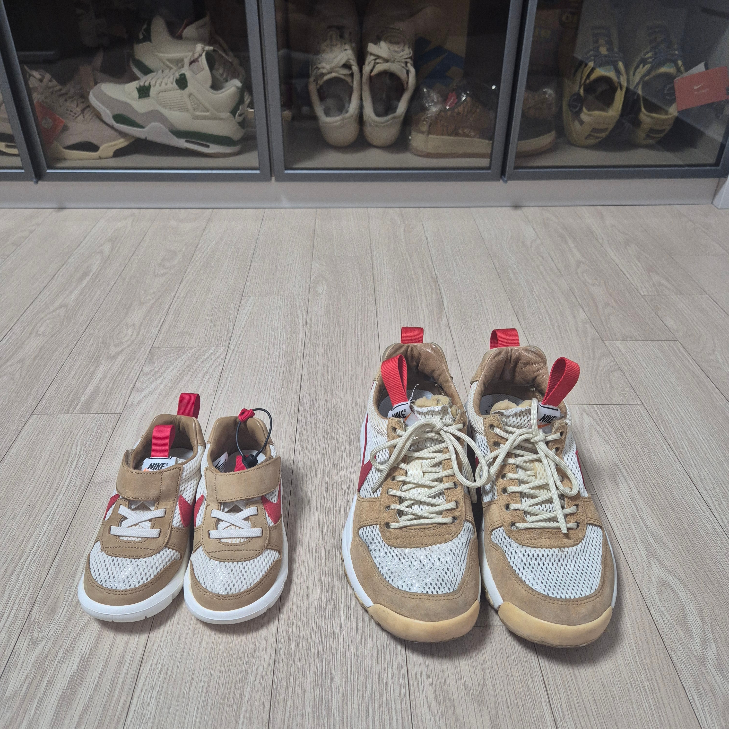 (TD) Nike x Tom Sachs Mars Yard, Nike x Tom Sachs Mars Yard Shoe 2.0 Space Camp 착용 스타일 - 6