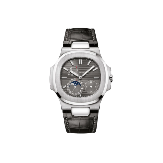 파텍필립 노틸러스 문페이즈 40-5712G 블랙 바