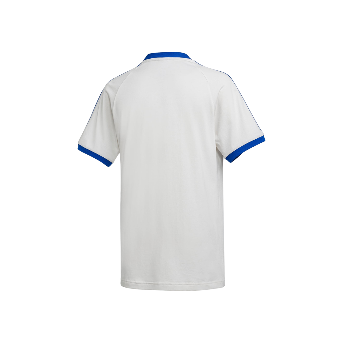 아디다스 아디컬러 클래식 삼선 티셔츠 클라우드 화이트 블루 - KR 사이즈(Adidas Adicolor Classic 3-Stripes T-Shirt Cloud White Blue - KR Sizing) - 2