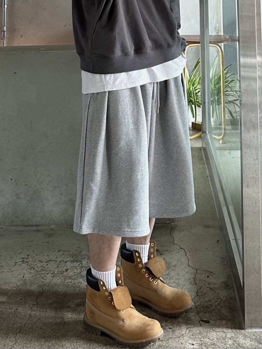 Timberland Premium 6 inch Waterproof Boot Wheat Nubuck - Wide 착용 스타일 - 6