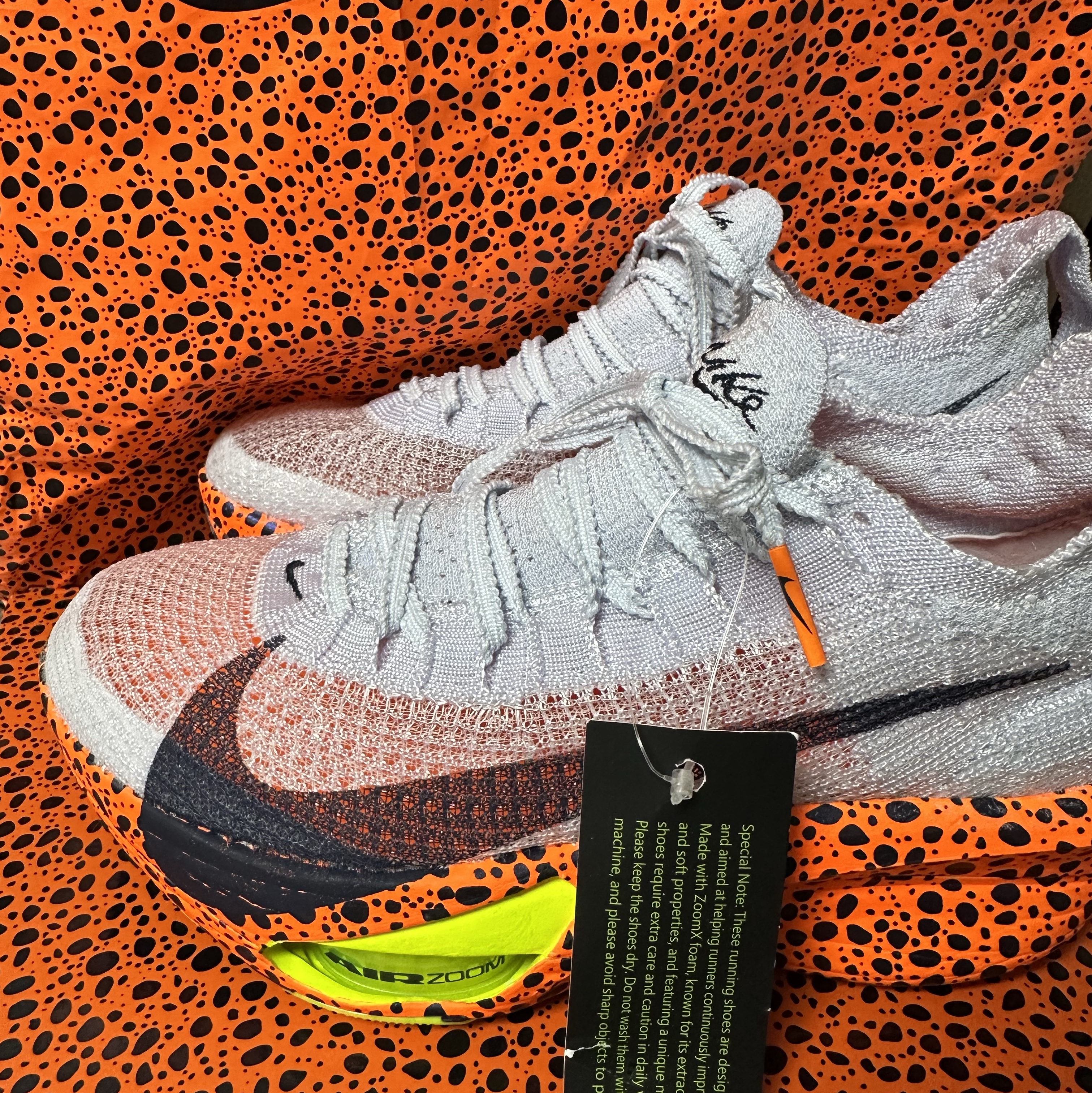 (W) Nike Air Zoom Alphafly Next% 3 Olympic Safari 착용 스타일