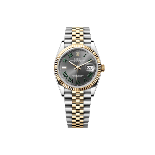롤렉스 데이저스트 36-126233 슬레이트 로마+바 쥬빌리