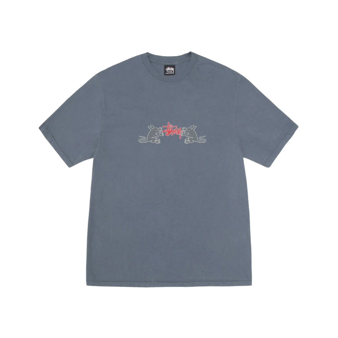 스투시 홈브루 피그먼트 다이드 티셔츠 네이비(Stussy Homebrew Pigment Dyed T-Shirt Navy) - 2