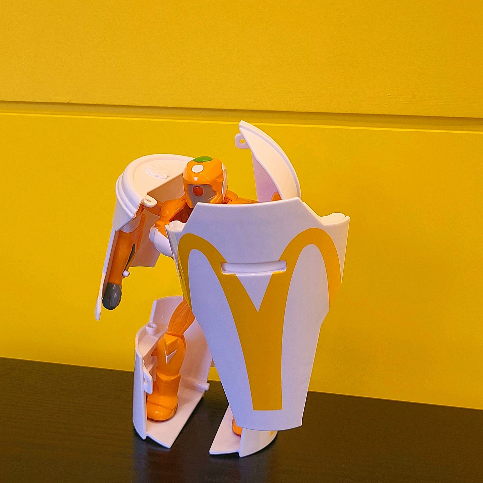 McDonald's x Evangelion Value Set Figure 착용 스타일 - 1
