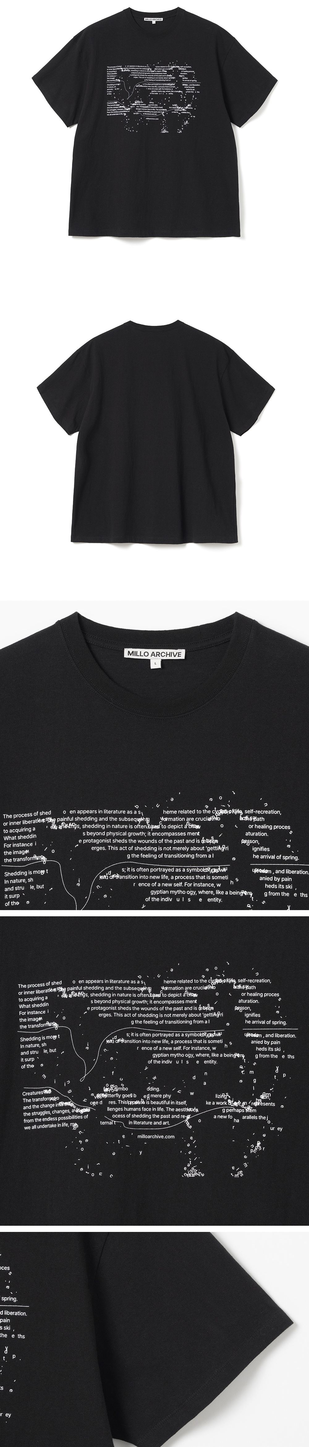 MILLO ARCHIVE ♥ New Subtilte T-Shirts/ 追跡付 MILLO ARCHIVE ♥ New Subtilte T-Shirts/ 追跡付 (MILLO