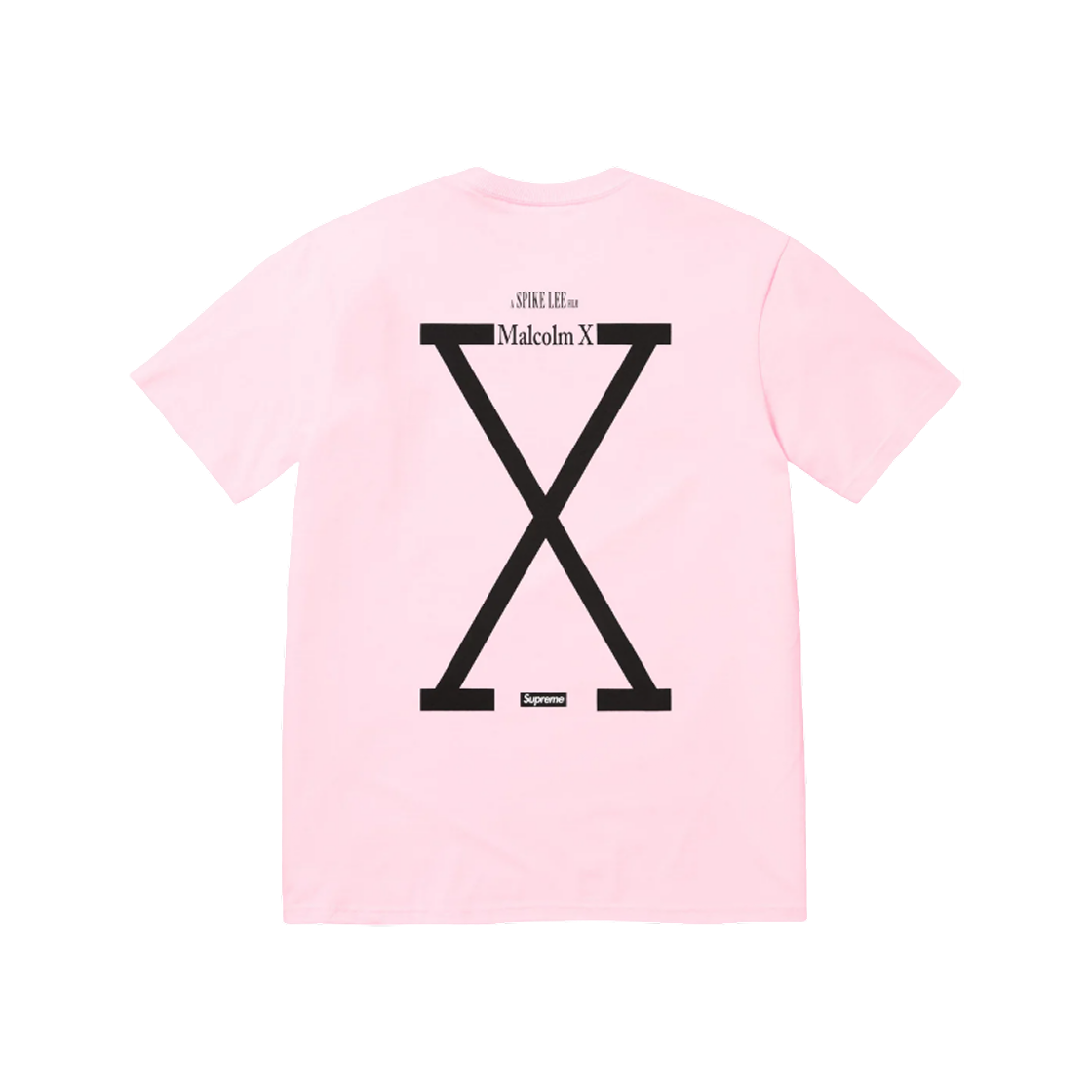슈프림 x 40 에이커스 말콤 X 티셔츠 라이트 핑크 - 25SS(Supreme x 40 Acres Malcolm X T-Shirt Light Pink - 25SS) - 1