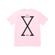 Supreme x 40 Acres Malcolm X T-Shirt Light Pink - 25SS