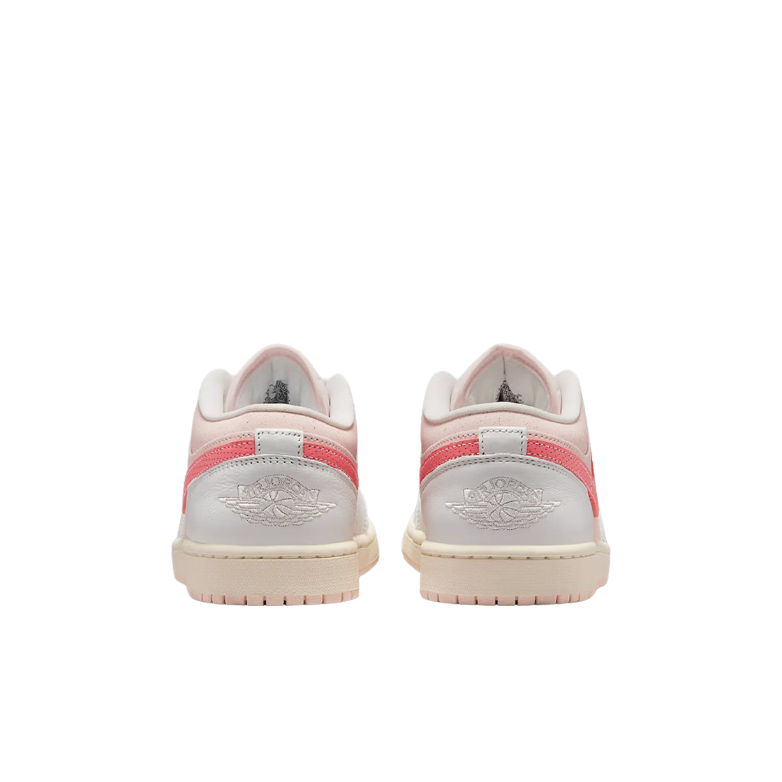 (W) 조던 1 로우 SE 서밋 화이트 라이트 소프트 핑크((W) Jordan 1 Low SE Summit White Light Soft Pink) - 3