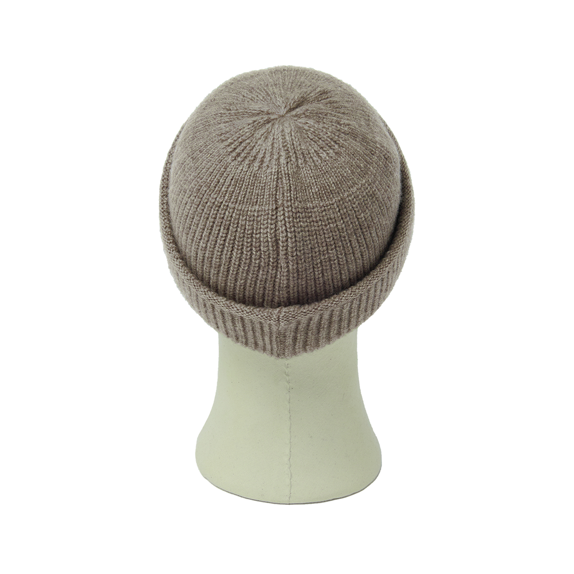 메리노 울 더블커프 워치캡 바크(Merino Wool Double Cuff Watchcap Bark) - 4