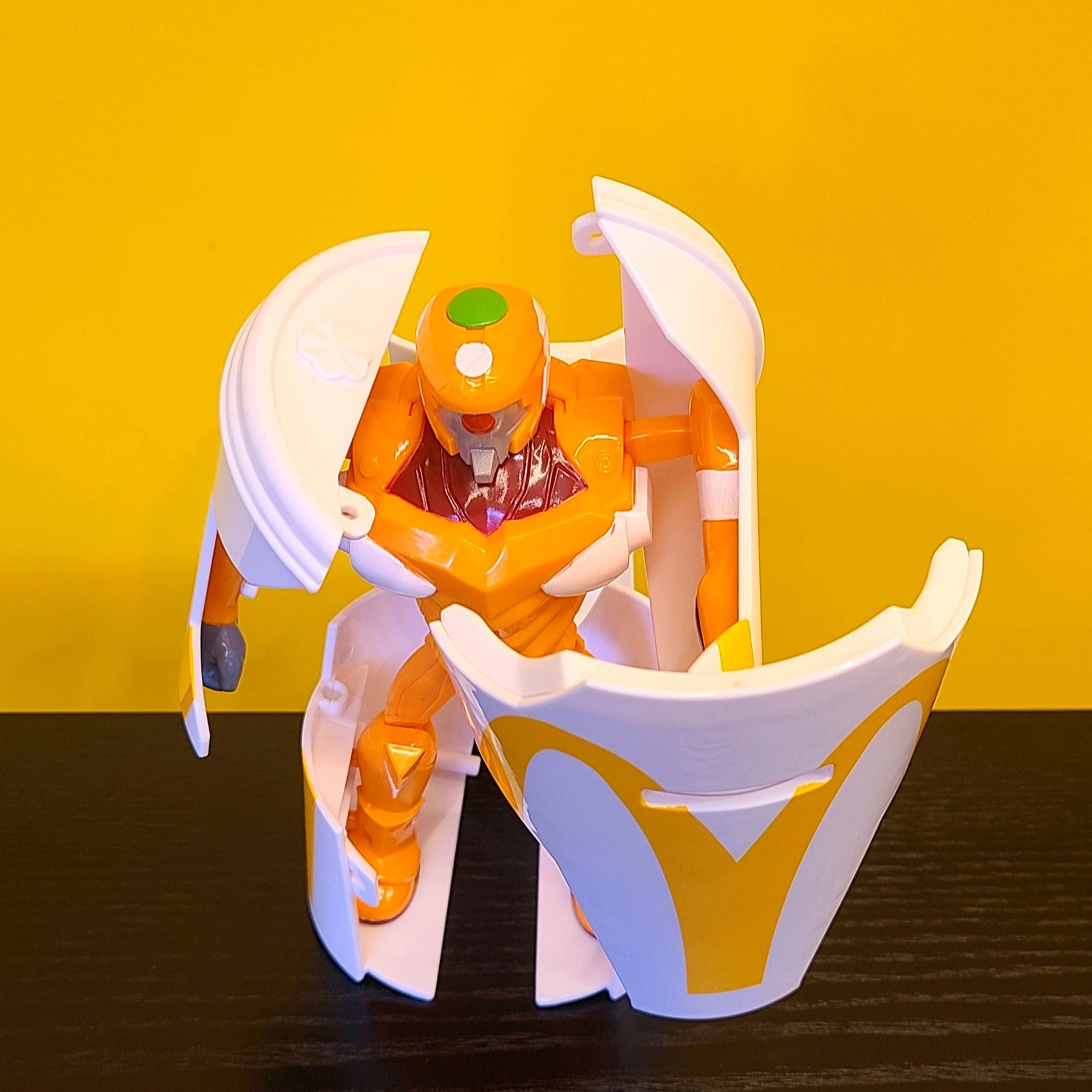 McDonald's x Evangelion Value Set Figure 착용 스타일 - 2