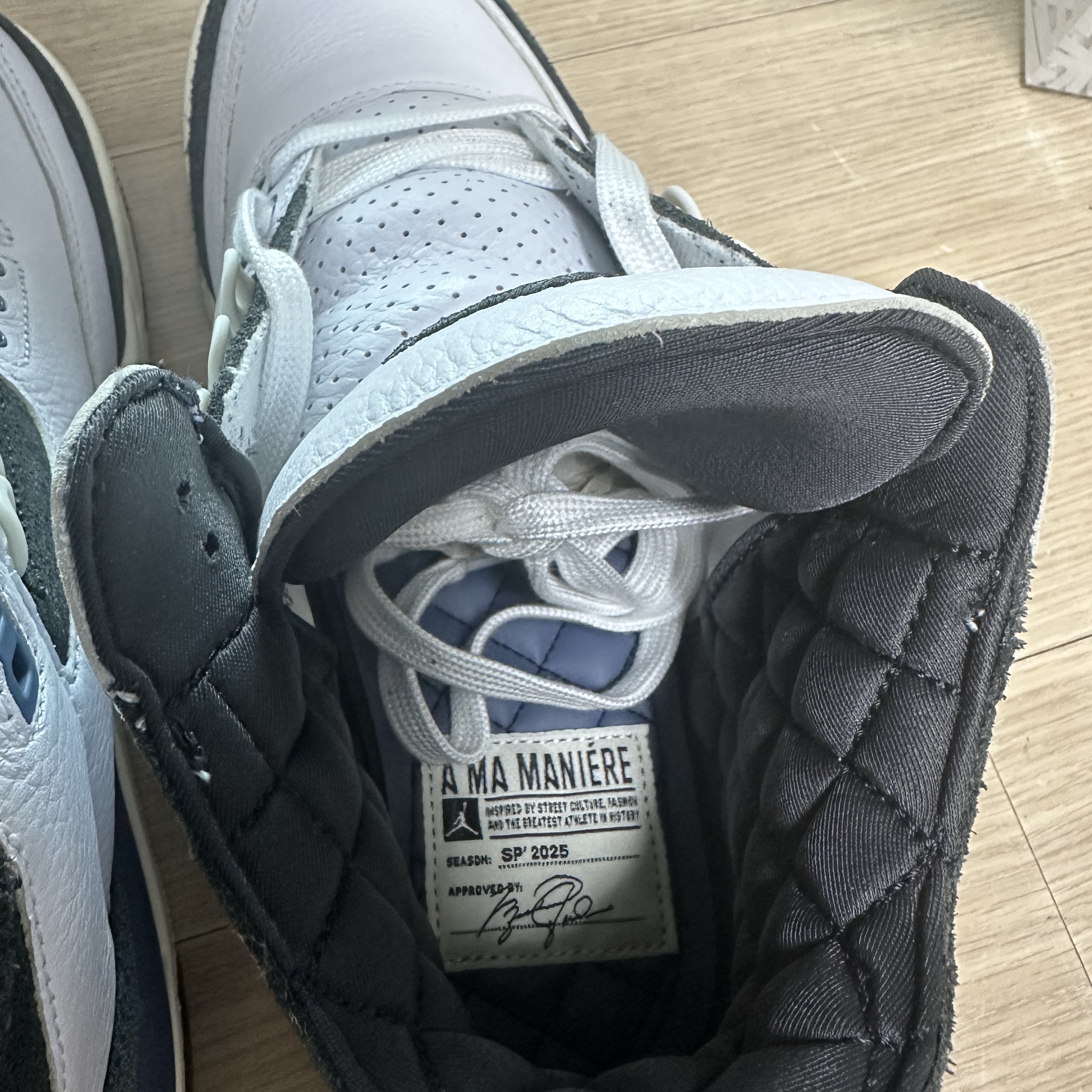 Jordan 3 x A Ma Maniere Retro OG SP For The Love 착용 스타일 - 3