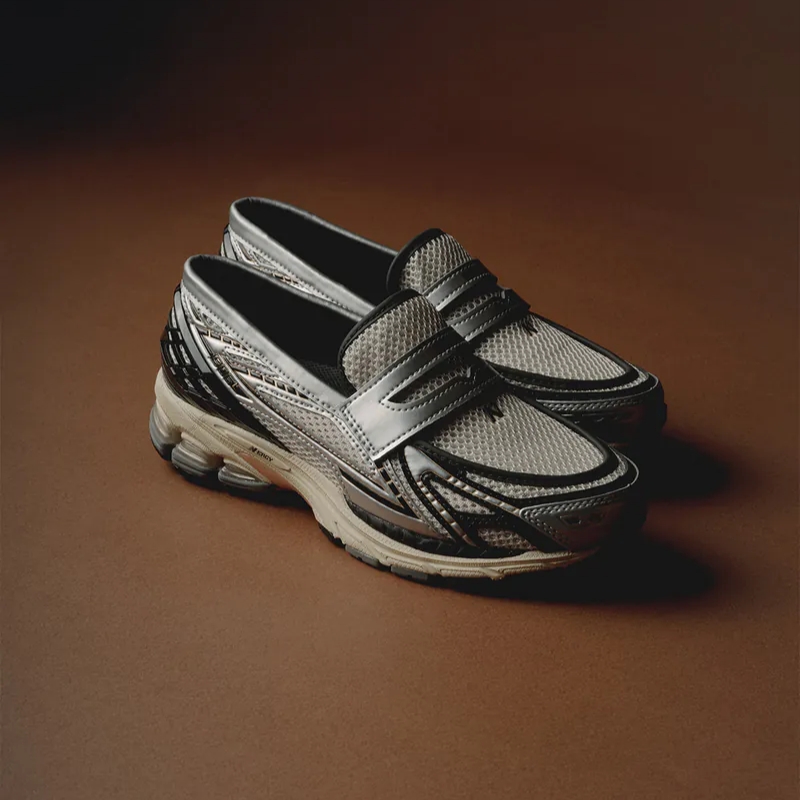 New Balance 1906L Silver Metallic Cream, New Balance 1906L Grey Silver 착용 스타일