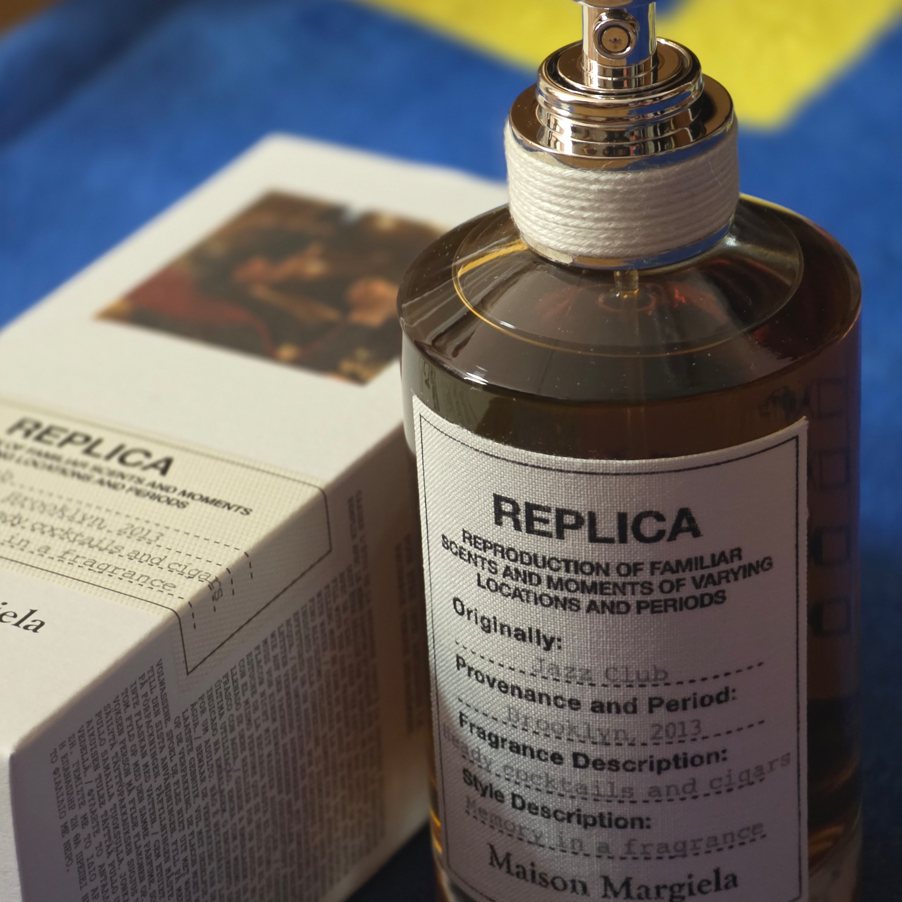 Maison Margiela Replica Jazz Club Eau De Toilette 100ml 착용 스타일