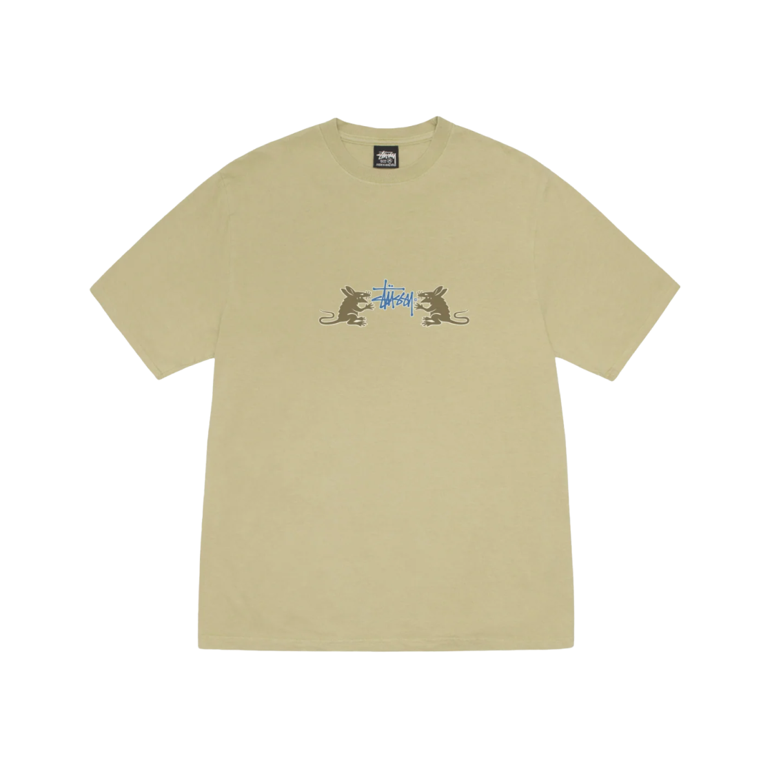 스투시 홈브루 피그먼트 다이드 티셔츠 엘름(Stussy Homebrew Pigment Dyed T-Shirt Elm) - 2