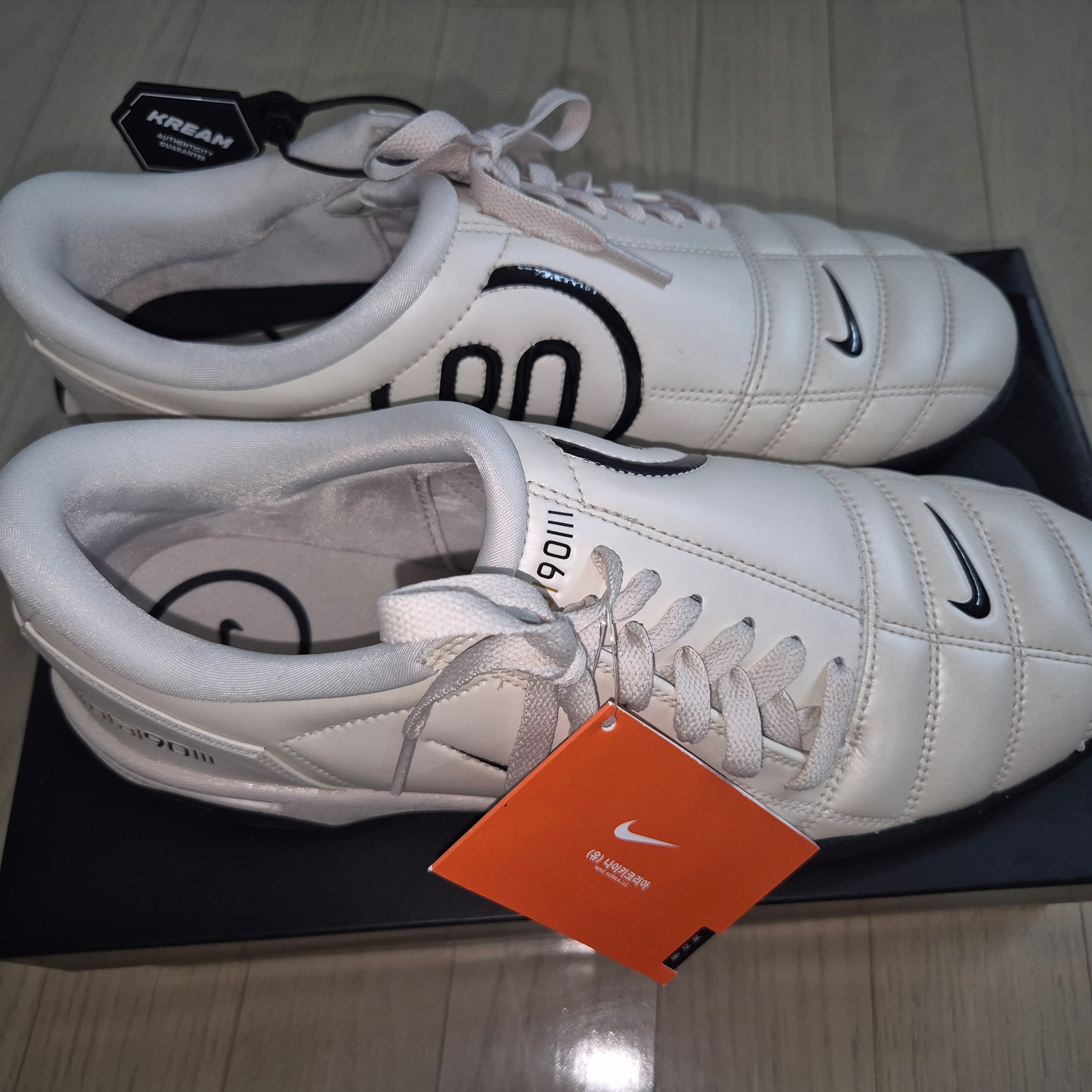 Nike Total 90 III SP Light Orewood Brown Black 착용 스타일