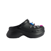(W) Balenciaga x Crocs Jibbitz Mule Black